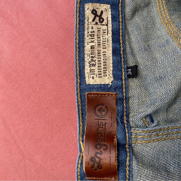 LRG denim jeans size 34/33 100% Cotton LRG lifted Research - Picture 15 of 16